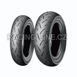 Pneu Dunlop TT93 GP 130/70 R12 TL 62L Celoroční