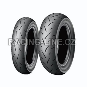 Pneu Dunlop TT93 GP 3.5/ R10 TL 51J Celoroční