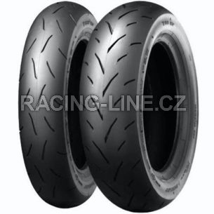 Pneu Dunlop TT93 GP PRO 120/80 R12 TL MEDIUM 55J Celoroční