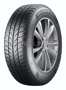 Pneu General Tire GRABBER A/S 365 215/60 R17 TL M+S 3PMSF FR 96H Celoroční