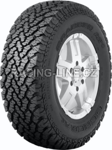 Pneu General Tire GRABBER AT2 265/75 R16 TL LT M+S 3PMSF FR 10PR 121R Letní