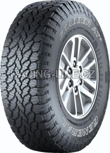 Pneu General Tire GRABBER AT3 195/80 R15 TL M+S 3PMSF FR 96T Celoroční