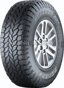 Pneu General Tire GRABBER AT3 255/65 R16 TL 3PMSF FR M+S 109H Celoroční