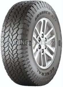 Pneu General Tire GRABBER AT3 255/70 R15 TL XL M+S 3PMSF FR 112T Celoroční