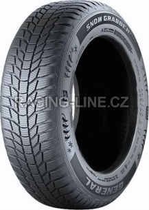 Pneu General Tire SNOW GRABBER PLUS 235/55 R17 TL XL M+S 3PMSF FR 103V Zimní