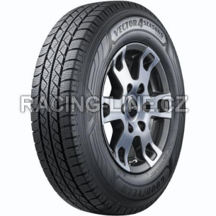 Pneu Goodyear VECTOR 4SEASONS CARGO 205/70 R17 TL C M+S 3PMSF 115R Celoroční