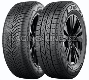 Pneu Goodyear VECTOR 4SEASONS CARGO 235/65 R16 TL C M+S 3PMSF 121R Celoroční