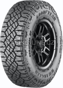 Pneu Goodyear WRANGLER DURATRAC RT 10.5/80 R15 EVR FP LT M+S OWL P.O.R. 109Q Letní