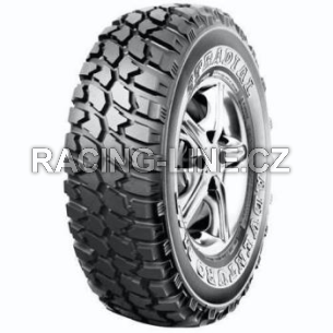 Pneu GT Radial ADVENTURO M/T 305/70 R16 TL M+S OWL 8PR P.O.R. 118Q Letní