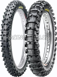 Pneu Maxxis M7308 120/100 R18 TT NHS 68M Celoroční