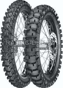 Pneu Metzeler MC360 110/90 R19 TT MID SOFT 62M Celoroční