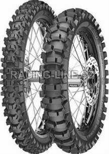 Pneu Metzeler MC360 120/80 R18 TT MID SOFT MST 58R Celoroční