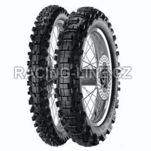 Pneu Metzeler MCE SIX DAYS EXTREME 140/80 R18 TT M+S (S) SOFT 70M Celoroční