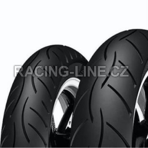 Pneu Metzeler ROADTEC SCOOTER 120/70 R14 TL 55H Celoroční