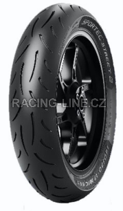 Pneu Metzeler SPORTEC STREET 2 100/80 R14 TL 48S Celoroční
