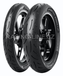 Pneu Metzeler SPORTEC STREET 2 80/80 R14 TL XL 43S Celoroční