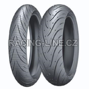 Pneu Michelin PILOT ROAD 3 160/60 R18 TL ZR 70W Celoroční