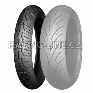 Pneu Michelin PILOT ROAD 4 GT F 120/70 R17 TL ZR 58W Celoroční