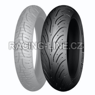 Pneu Michelin PILOT ROAD 4 R 180/55 R17 TL ZR 73W Celoroční