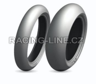 Pneu Michelin POWER PERFORMANCE SLICK 190/60 R17 TL MEDIUM/HARD NHS  Celoroční