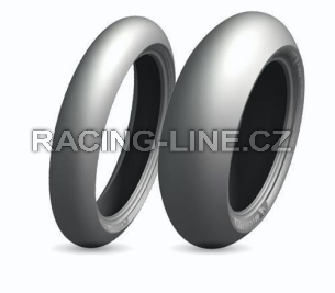 Pneu Michelin POWER PERFORMANCE SLICK 190/60 R17 TL MEDIUM/SOFT NHS  Celoroční