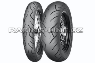 Pneu Mitas CUSTOM FORCE 100/90 R19 TL* 57H Celoroční