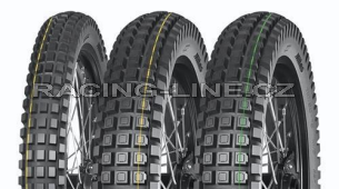 Pneu Mitas ENDURO HYBRID 110/90 R19 TL/TT M+S 62P Celoroční