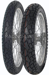 Pneu Mitas MC24 INVADER 120/80 R18 TT M+S 62S Celoroční