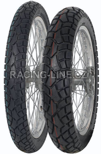 Pneu Mitas MC24 INVADER 120/90 R17 M+S TL* 64S Celoroční