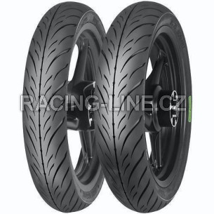 Pneu Mitas MC25 BOGART 100/80 R17 TL* 52R Celoroční