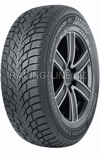 Pneu Nokian Tyres SEASONPROOF C1 195/75 R16 TL C M+S 3PMSF 110R Celoroční