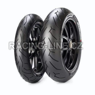 Pneu Pirelli DIABLO ROSSO II 100/80 R17 TL (R) 52H Celoroční