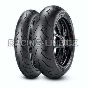 Pneu Pirelli DIABLO ROSSO II 120/70 R17 TL 58H Celoroční
