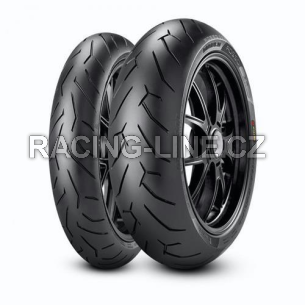 Pneu Pirelli DIABLO ROSSO II 120/70 R17 TL ZR (D) 58W Celoroční