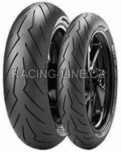 Pneu Pirelli DIABLO ROSSO III 110/70 R17 TL 54H Celoroční