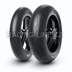 Pneu Pirelli DIABLO ROSSO IV 110/70 R17 TL ZR 54W Celoroční