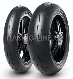 Pneu Pirelli DIABLO ROSSO IV CORSA 110/70 R17 TL ZR 54W Celoroční