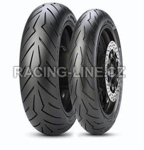 Pneu Pirelli DIABLO ROSSO SCOOTER 100/90 R10 TL 56J Celoroční