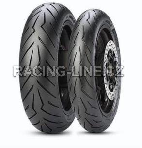 Pneu Pirelli DIABLO ROSSO SCOOTER SC 110/80 R14 TL 53P Celoroční