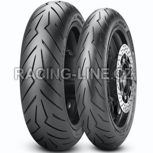 Pneu Pirelli DIABLO ROSSO SCOOTER SC 110/80 R14 TL 53P Celoroční