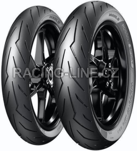 Pneu Pirelli DIABLO ROSSO SPORT 100/80 R17 TL 52S Celoroční