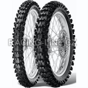 Pneu Pirelli SCORPION MX MID SOFT 100/90 R19 TT NHS 57M Celoroční