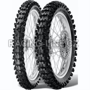 Pneu Pirelli SCORPION MX MID SOFT 2.5/ R10 TT NHS 33J Celoroční