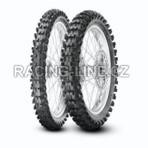 Pneu Pirelli SCORPION MX MID SOFT 90/100 R16 TT NHS 51M Celoroční