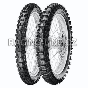 Pneu Pirelli SCORPION MX SOFT 120/90 R18 NHS 65M Celoroční