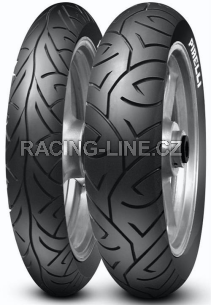 Pneu Pirelli SPORT DEMON 100/80 R17 TL 52H Celoroční