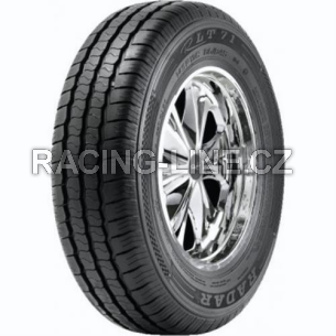 Pneu Radar RLT-71 185/80 R14 8PR C M+S TL 102Q Letní