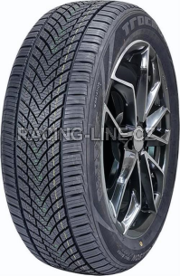 Pneu Tracmax TRAC SAVER A/S 235/45 R18 TL XL M+S 3PMSF ZR 98Y Celoroční