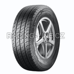 Pneu Uniroyal ALL SEASON MAX 195/65 R16 TL C 8PR M+S 3PMSF 104T Celoroční