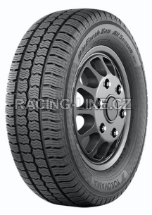 Pneu Yokohama BLUEARTH-VAN ALL SEASON RY61 225/55 R17 TL C M+S 3PMSF 10PR 109H Celoroční